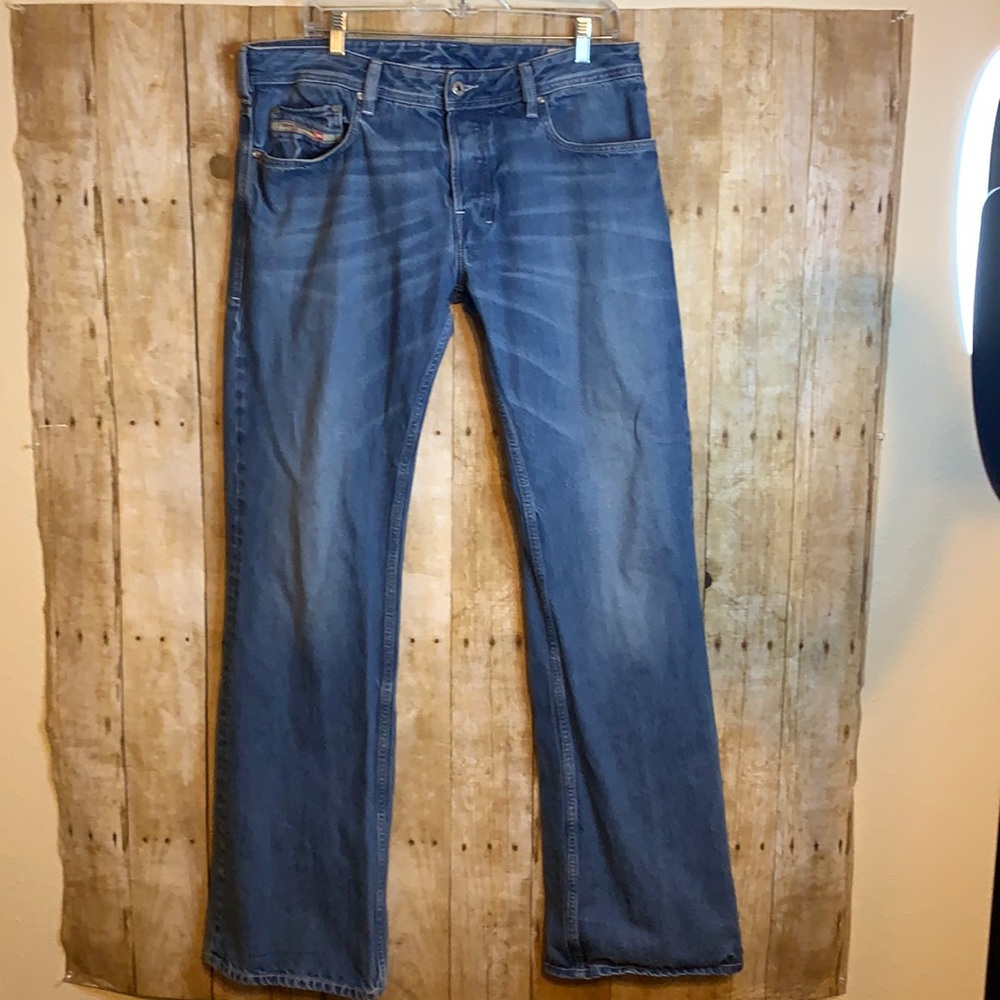 Diesel Jeans Zathan Bootcut Jeans. Size 34/34.